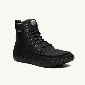 Lems Boulder Boot Nylon Støvler Dame Sort | DKRJDFA