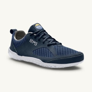 Lems Primal 2 Sneakers Dame Mørkeblå | DKPGXUK