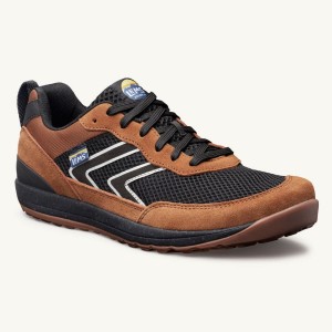 Lems Primal Pursuit Sneakers Dame Brune | DKSOHWB