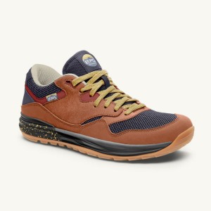 Lems Trailhead Sneakers Dame Brune | DKKPBYL