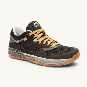 Lems Trailhead Sneakers Herre Sort | DKDHLFT