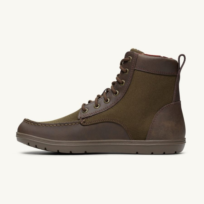 Lems Boulder Boot Nylon Støvler Dame Brune | DKXMDHQ