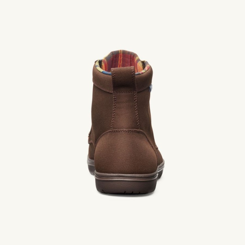 Lems Boulder Boot Nylon Støvler Herre Brune | DKIVOPY