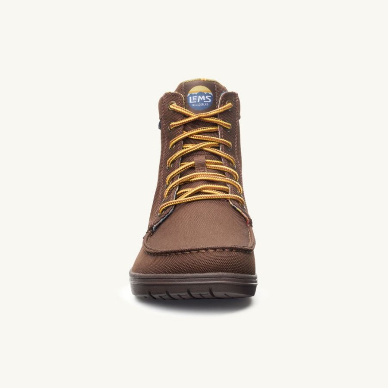 Lems Boulder Boot Nylon Støvler Herre Brune | DKIVOPY