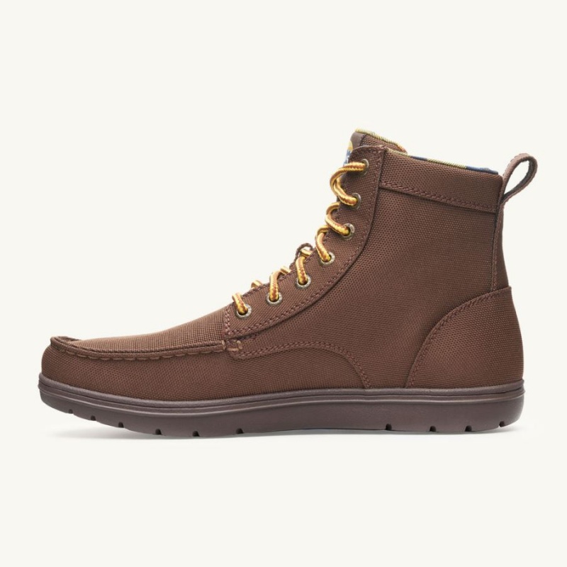 Lems Boulder Boot Nylon Støvler Herre Brune | DKIVOPY