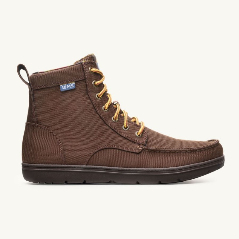 Lems Boulder Boot Nylon Støvler Herre Brune | DKIVOPY