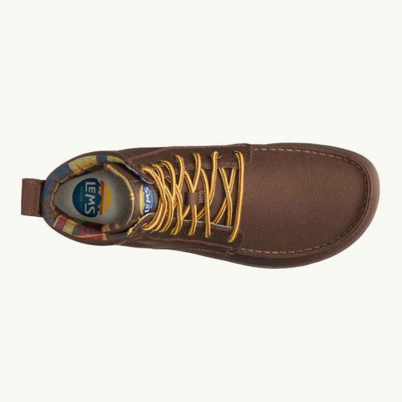 Lems Boulder Boot Nylon Støvler Herre Brune | DKIVOPY