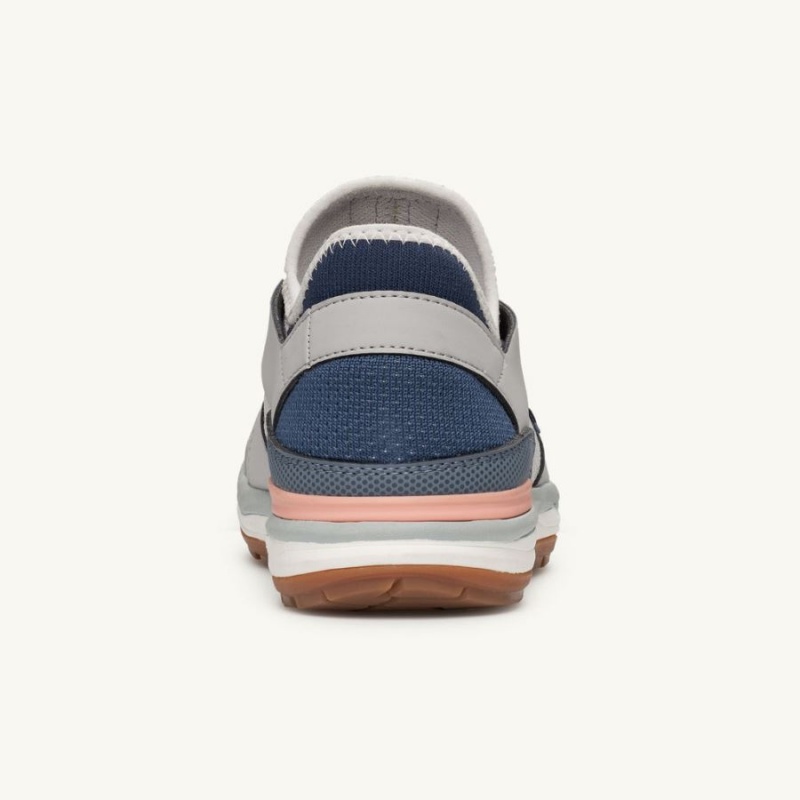 Lems Mesa Sneakers Dame Lysegrå | DKBJMGD