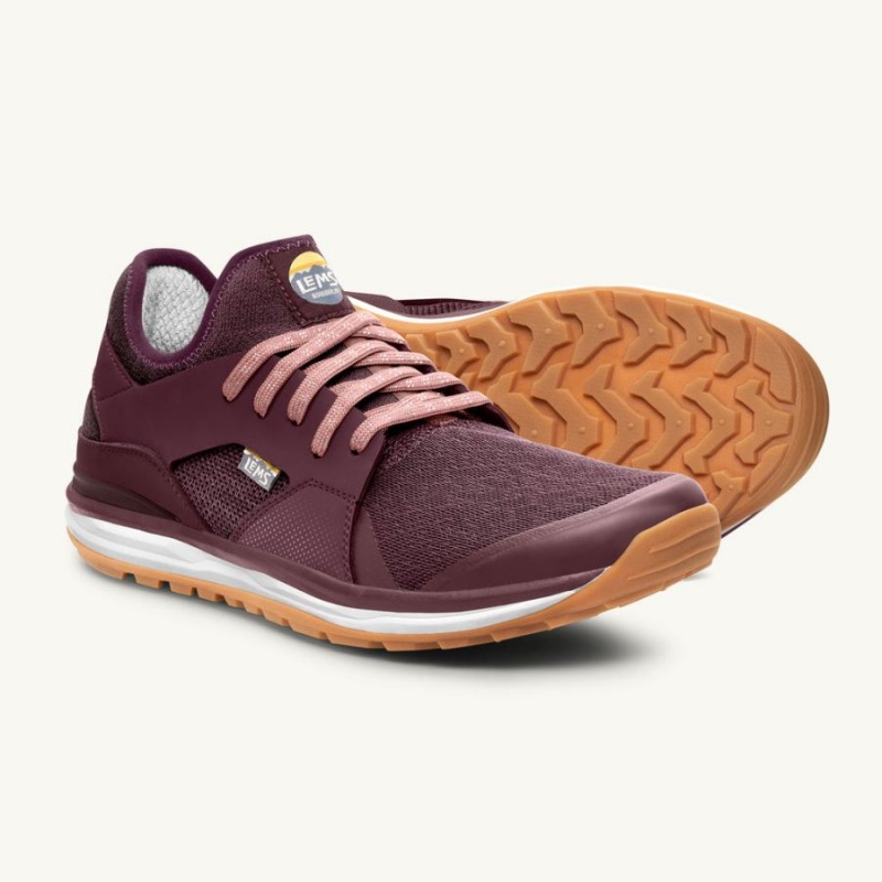 Lems Mesa Sneakers Dame Lyserød | DKBXZGD