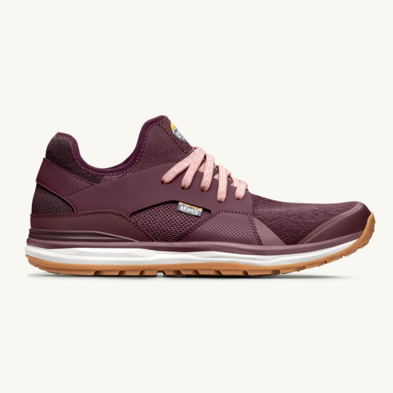 Lems Mesa Sneakers Dame Lyserød | DKBXZGD