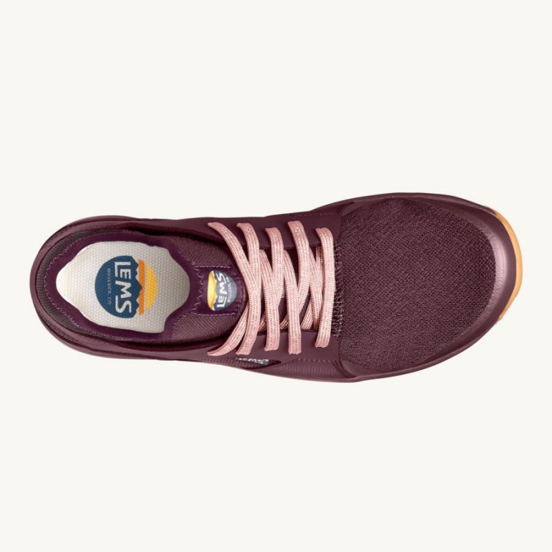 Lems Mesa Sneakers Dame Lyserød | DKBXZGD