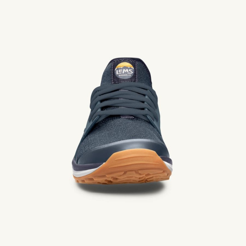 Lems Mesa Sneakers Herre Mørkeblå | DKFRWOT