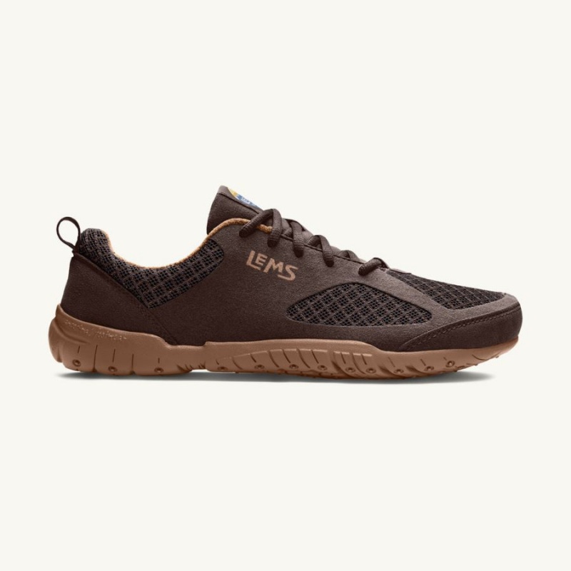 Lems Primal 2 Sneakers Dame Brune | DKEZAWK