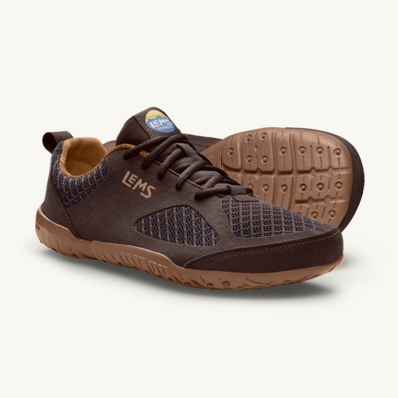 Lems Primal 2 Sneakers Dame Brune | DKEZAWK