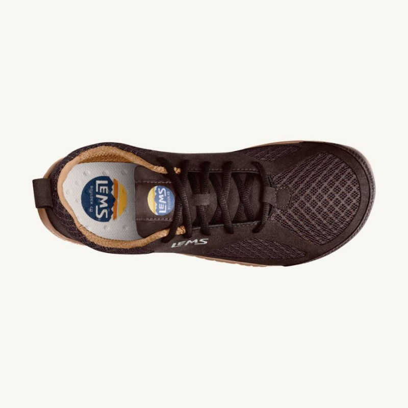 Lems Primal 2 Sneakers Dame Brune | DKEZAWK