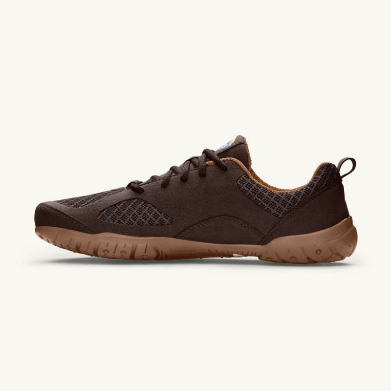 Lems Primal 2 Sneakers Dame Brune | DKEZAWK