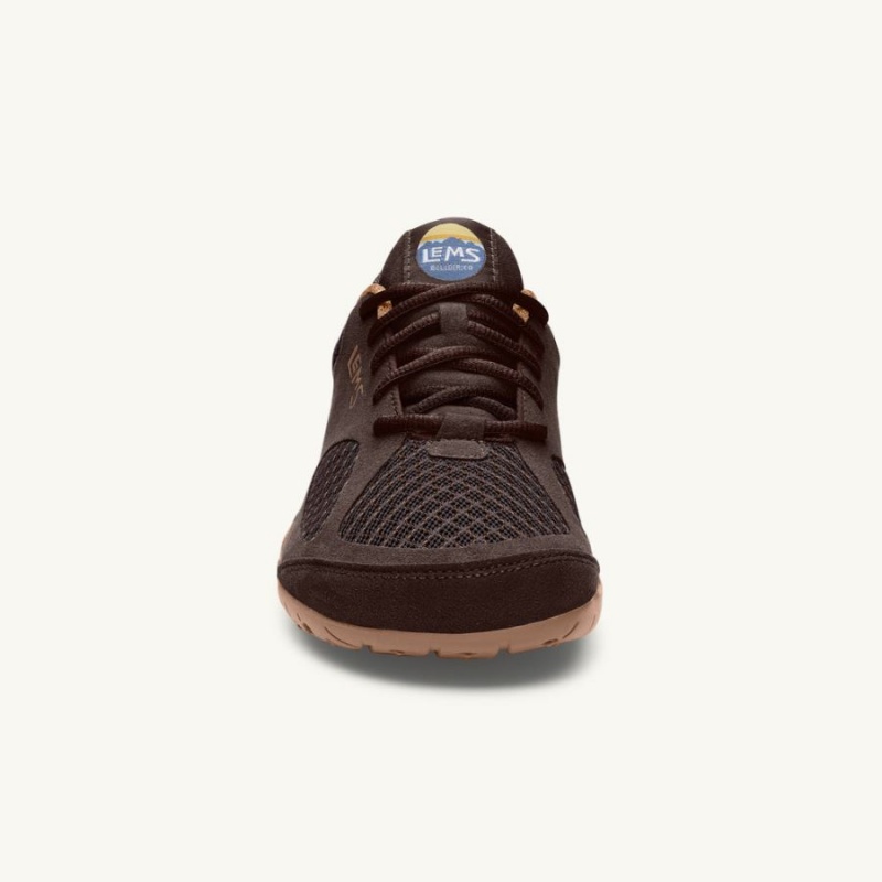 Lems Primal 2 Sneakers Dame Brune | DKEZAWK