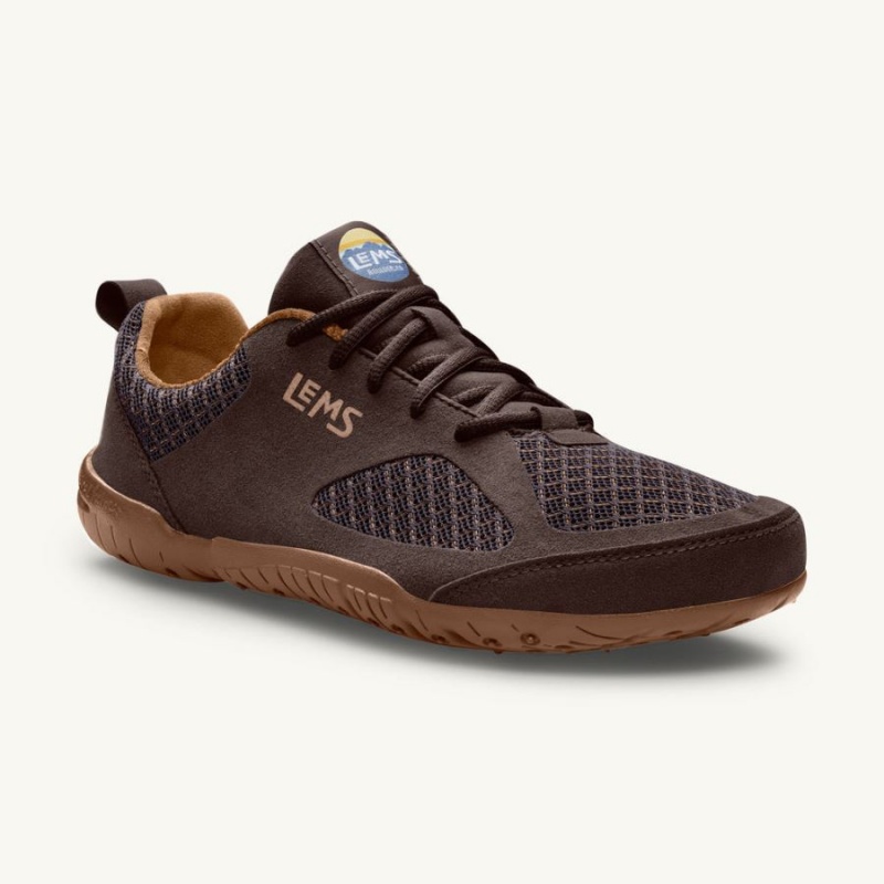 Lems Primal 2 Sneakers Dame Brune | DKEZAWK