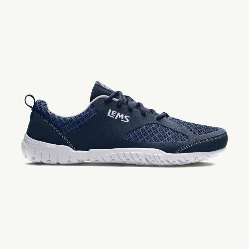 Lems Primal 2 Sneakers Herre Mørkeblå | DKKSXFY