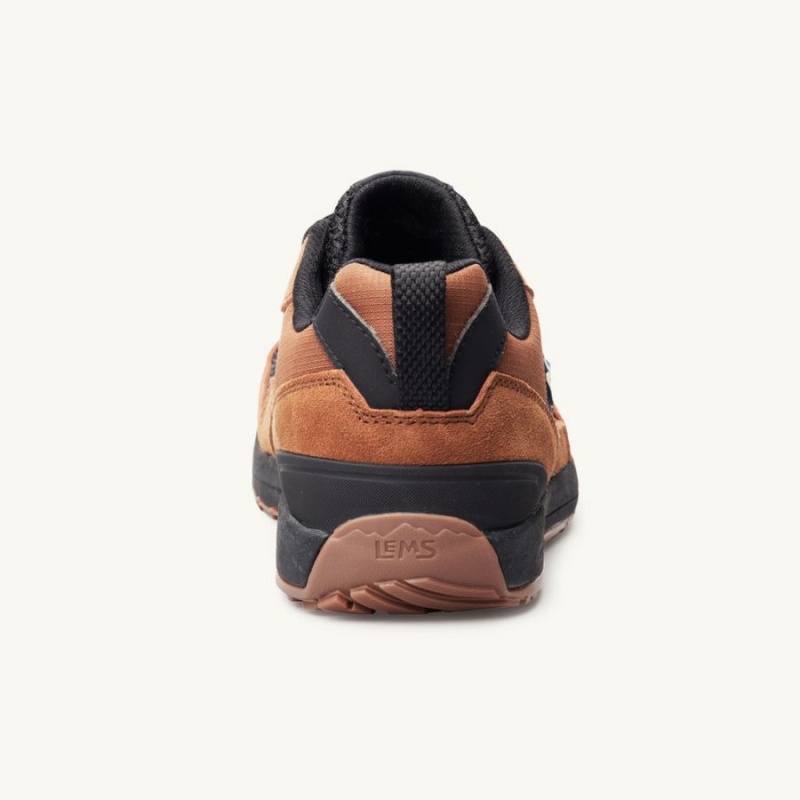 Lems Primal Pursuit Sneakers Dame Brune | DKSOHWB