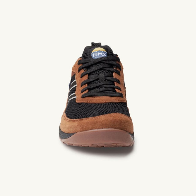 Lems Primal Pursuit Sneakers Dame Brune | DKSOHWB