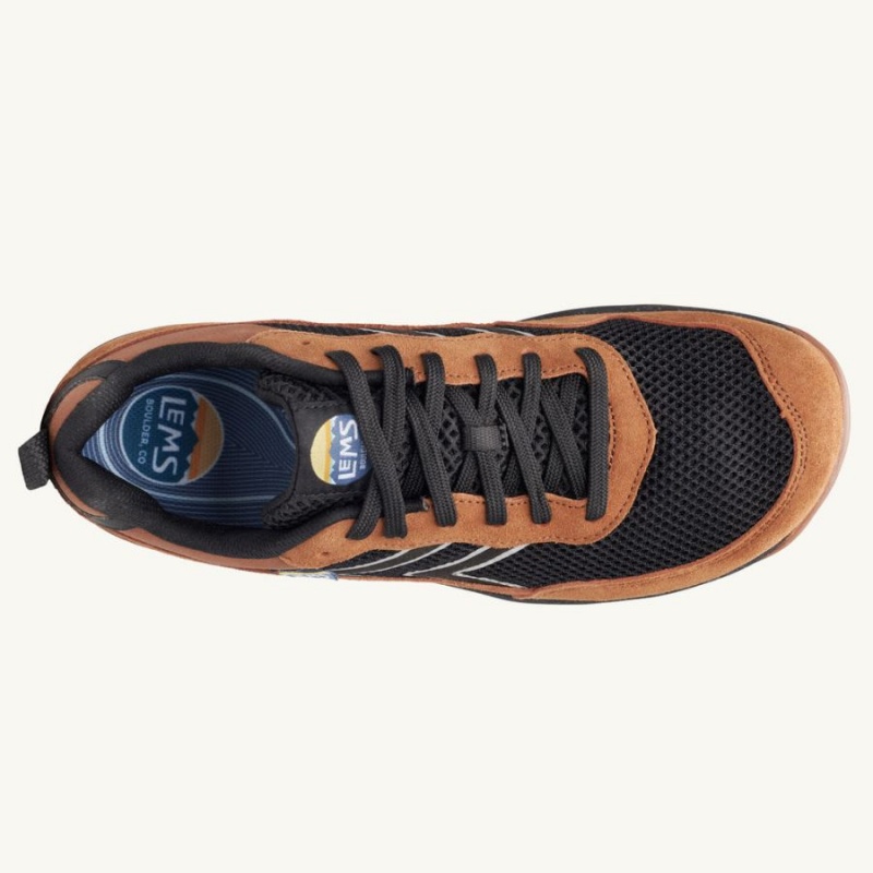 Lems Primal Pursuit Sneakers Dame Brune | DKSOHWB