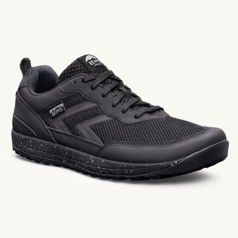 Lems Primal Pursuit Sneakers Herre Sort | DKDTQHK