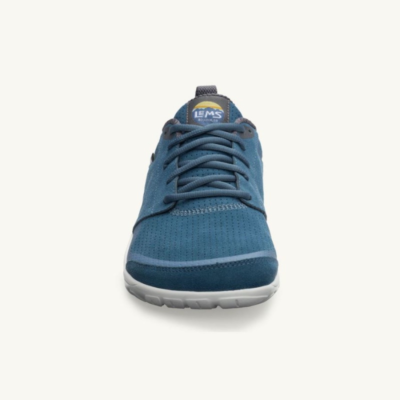 Lems Primal Zen Ruskind Sneakers Dame Blå | DKQINSO