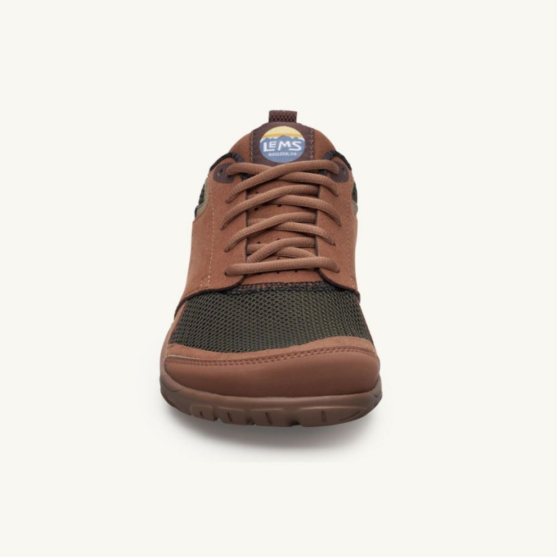 Lems Primal Zen Sneakers Dame Brune | DKSCUGZ