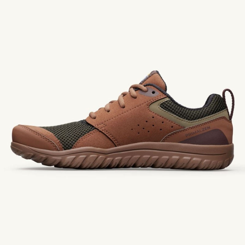 Lems Primal Zen Sneakers Dame Brune | DKSCUGZ