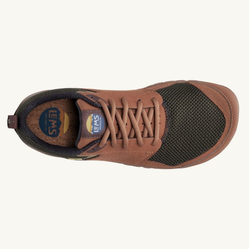 Lems Primal Zen Sneakers Dame Brune | DKSCUGZ