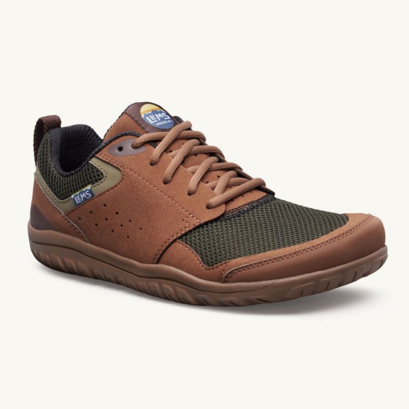 Lems Primal Zen Sneakers Dame Brune | DKSCUGZ