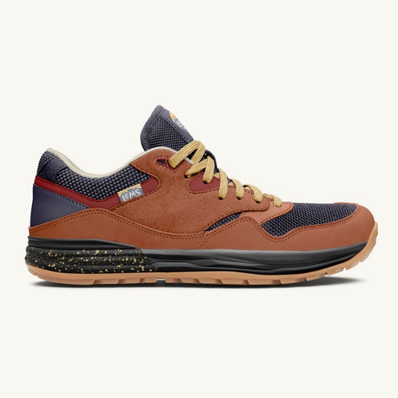 Lems Trailhead Sneakers Dame Brune | DKKPBYL