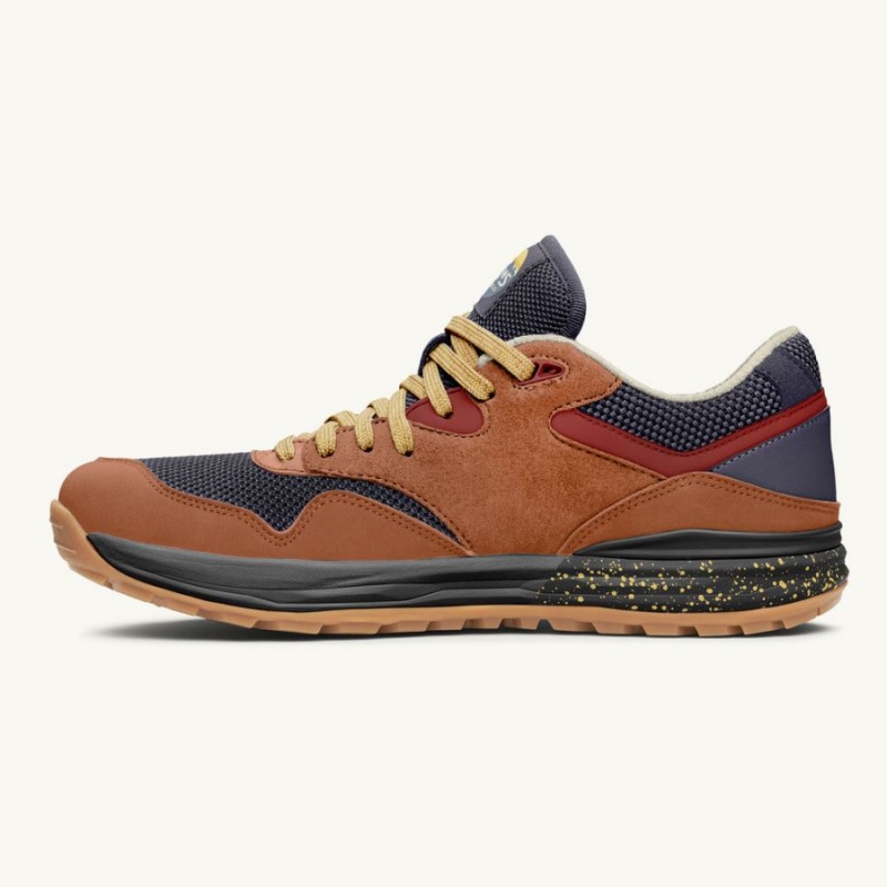 Lems Trailhead Sneakers Dame Brune | DKKPBYL