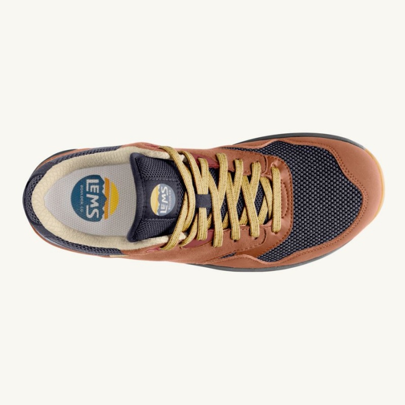 Lems Trailhead Sneakers Dame Brune | DKKPBYL