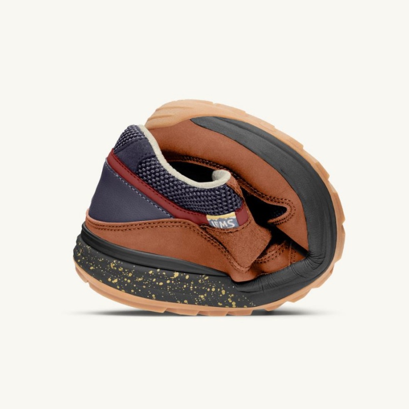 Lems Trailhead Sneakers Dame Brune | DKKPBYL