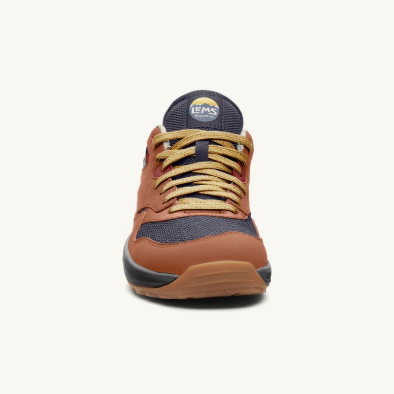 Lems Trailhead Sneakers Dame Brune | DKKPBYL