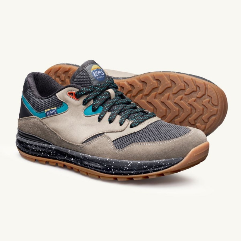 Lems Trailhead Sneakers Herre Flerfarvede | DKHXKVU