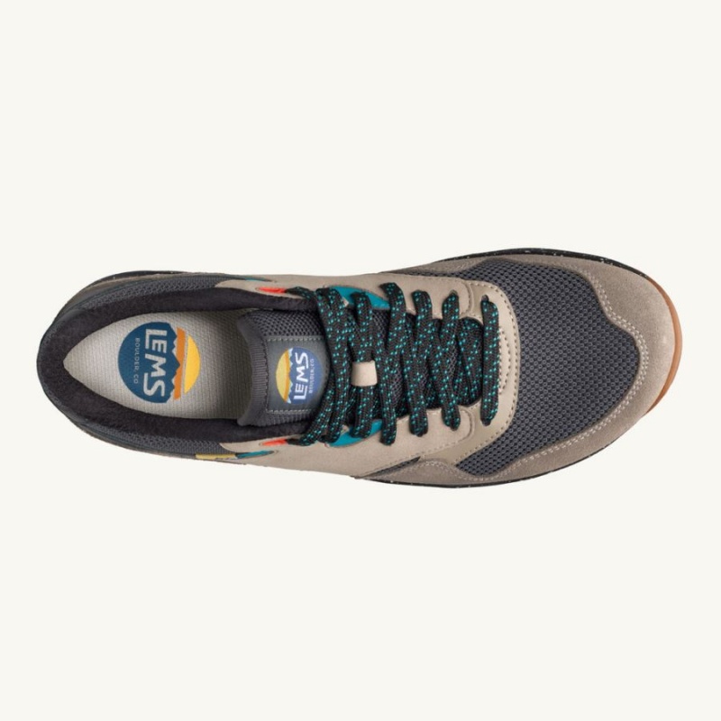 Lems Trailhead Sneakers Herre Flerfarvede | DKHXKVU