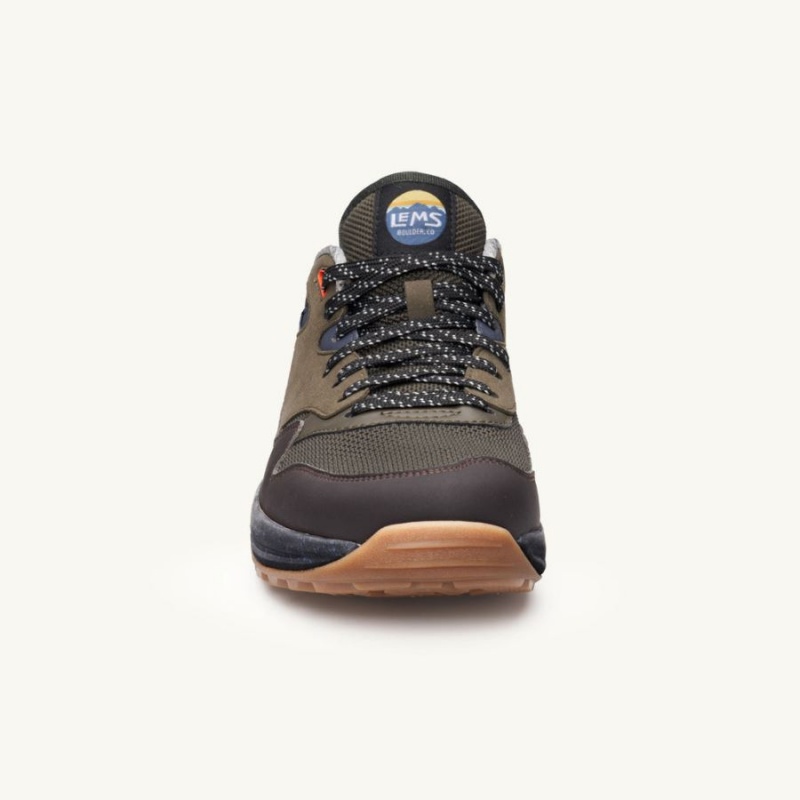 Lems Trailhead Sneakers Herre Flerfarvede | DKNDQIG