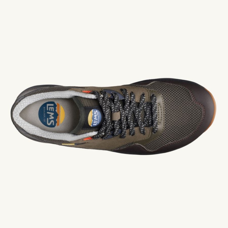 Lems Trailhead Sneakers Herre Flerfarvede | DKNDQIG