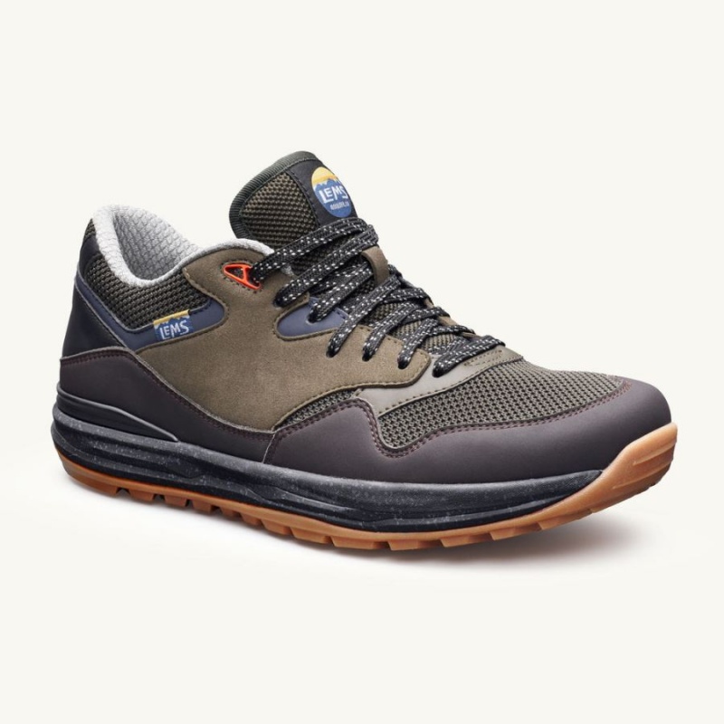 Lems Trailhead Sneakers Herre Flerfarvede | DKNDQIG