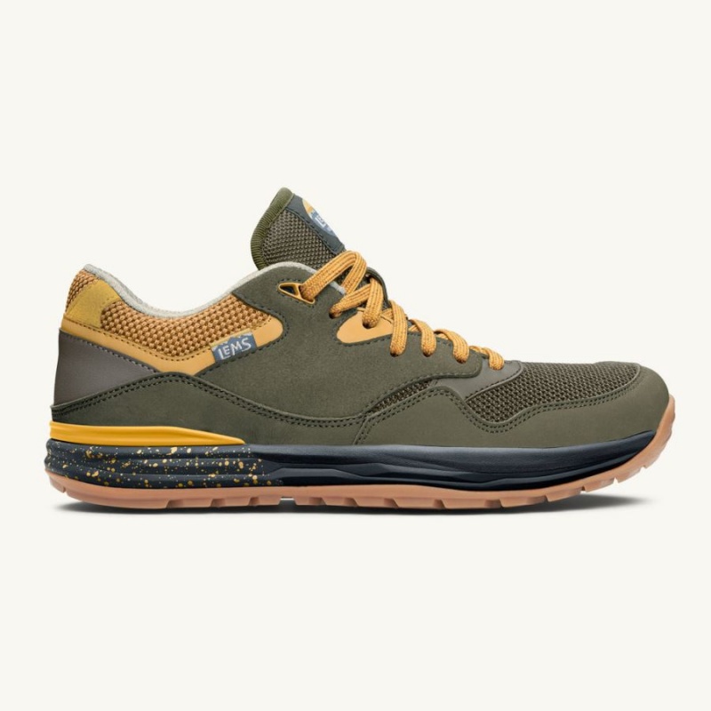 Lems Trailhead Sneakers Herre Olivengrøn | DKKDFWM