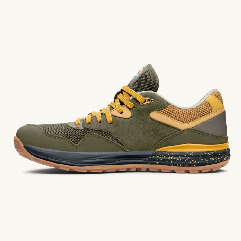 Lems Trailhead Sneakers Herre Olivengrøn | DKKDFWM