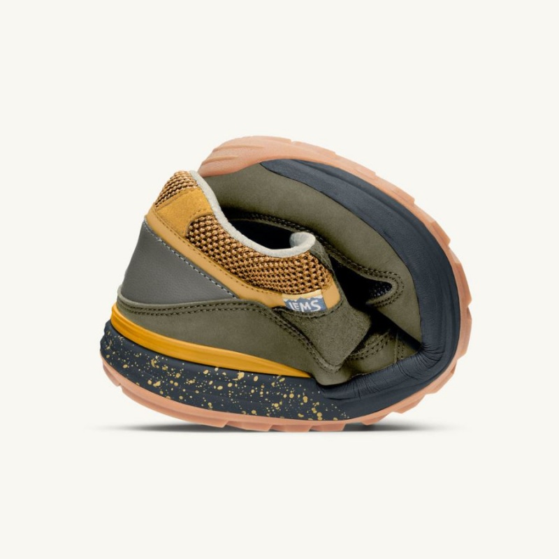 Lems Trailhead Sneakers Herre Olivengrøn | DKKDFWM