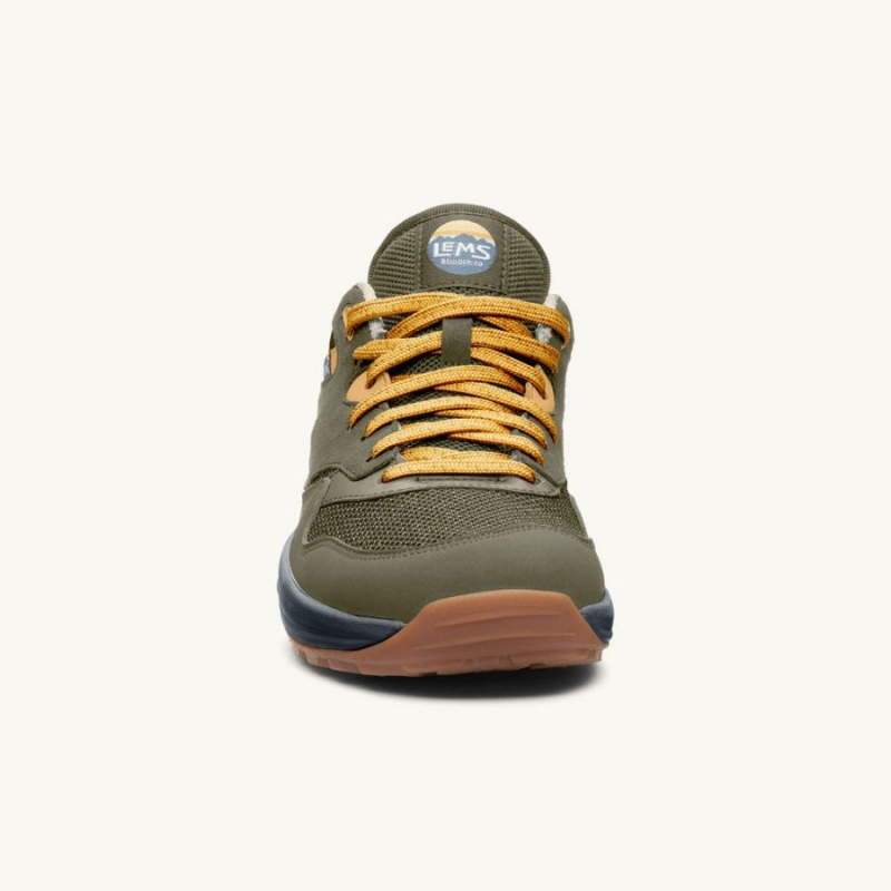 Lems Trailhead Sneakers Herre Olivengrøn | DKKDFWM